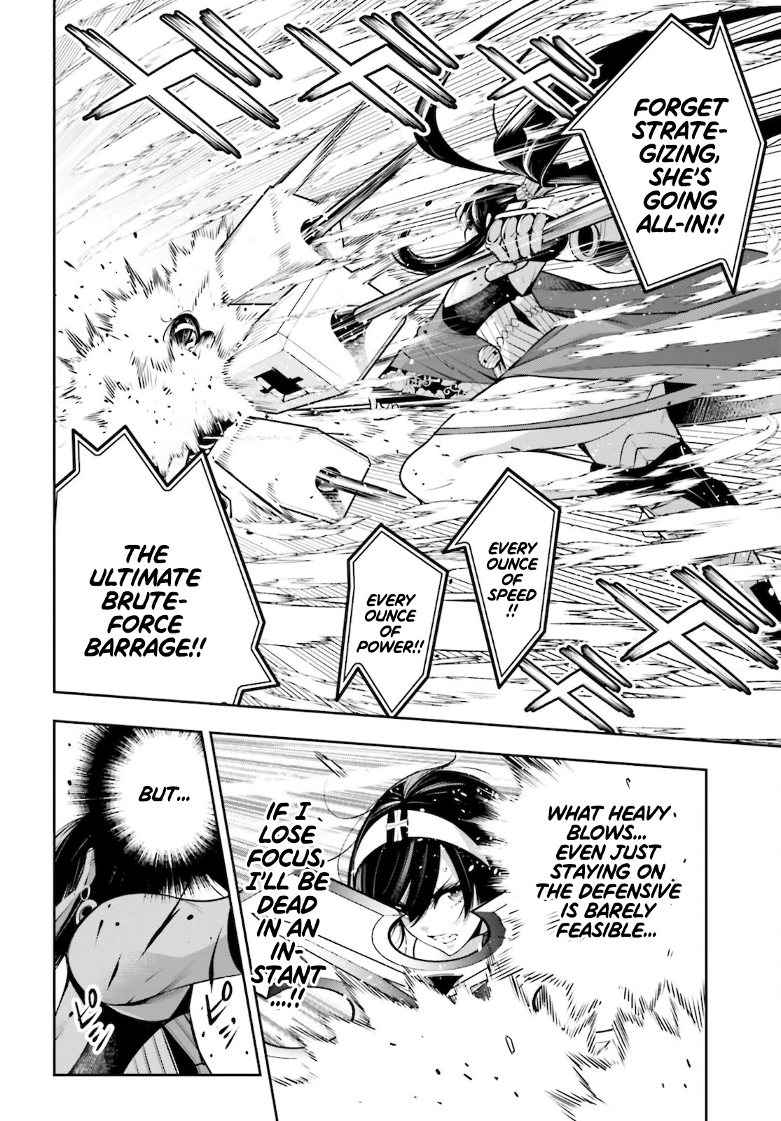 Majo Taisen - The War of Greedy Witches Chapter 11 page 4 - Chapter 11: True Emotion