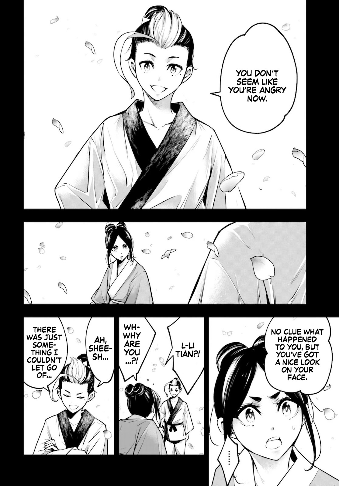 Majo Taisen - The War of Greedy Witches Chapter 11 page 40 - Chapter 11: True Emotion
