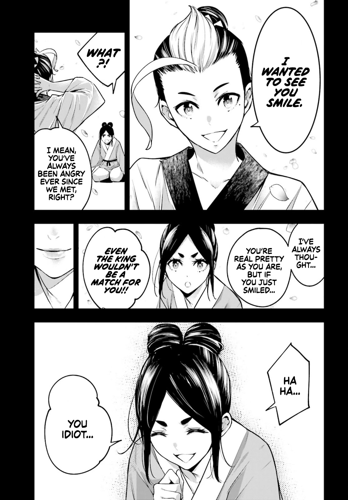 Majo Taisen - The War of Greedy Witches Chapter 11 page 41 - Chapter 11: True Emotion