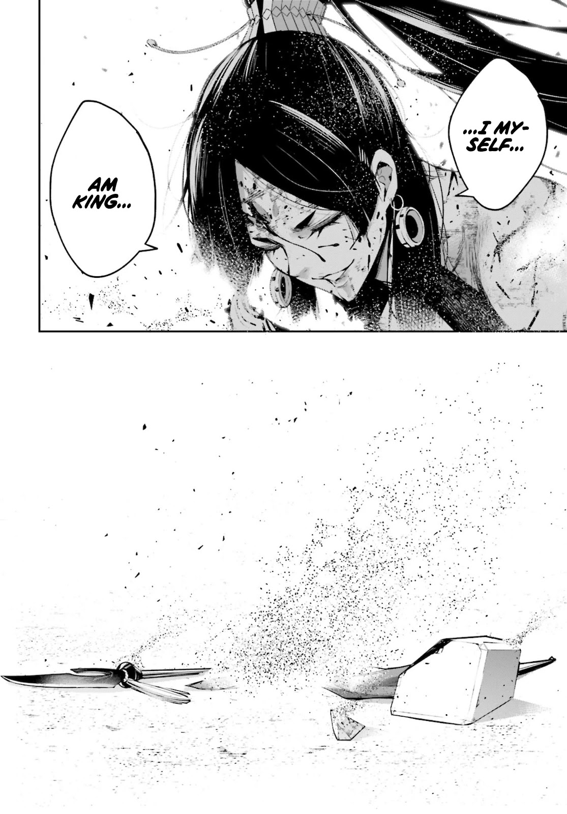 Majo Taisen - The War of Greedy Witches Chapter 11 page 42 - Chapter 11: True Emotion