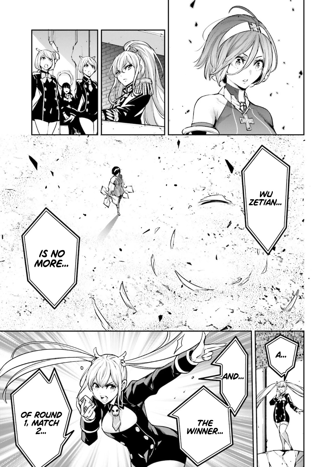 Majo Taisen - The War of Greedy Witches Chapter 11 page 43 - Chapter 11: True Emotion
