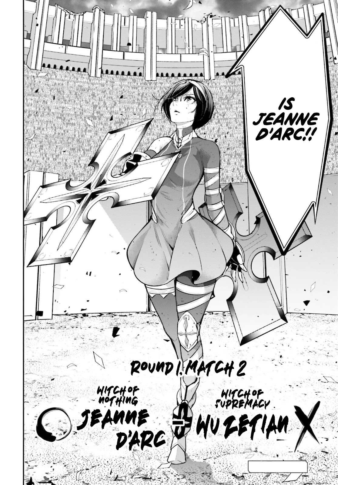 Majo Taisen - The War of Greedy Witches Chapter 11 page 44 - Chapter 11: True Emotion