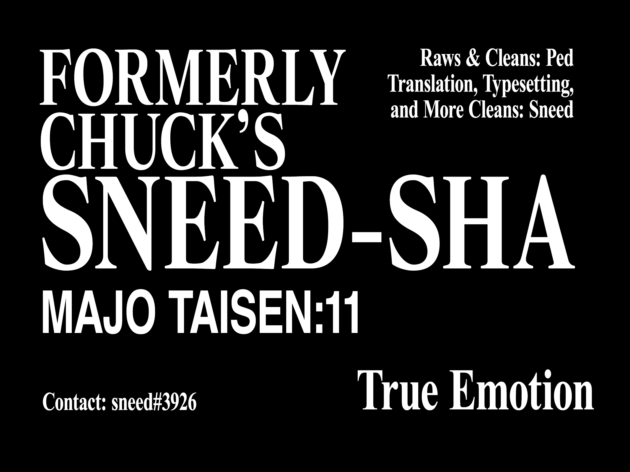 Majo Taisen - The War of Greedy Witches Chapter 11 page 45 - Chapter 11: True Emotion