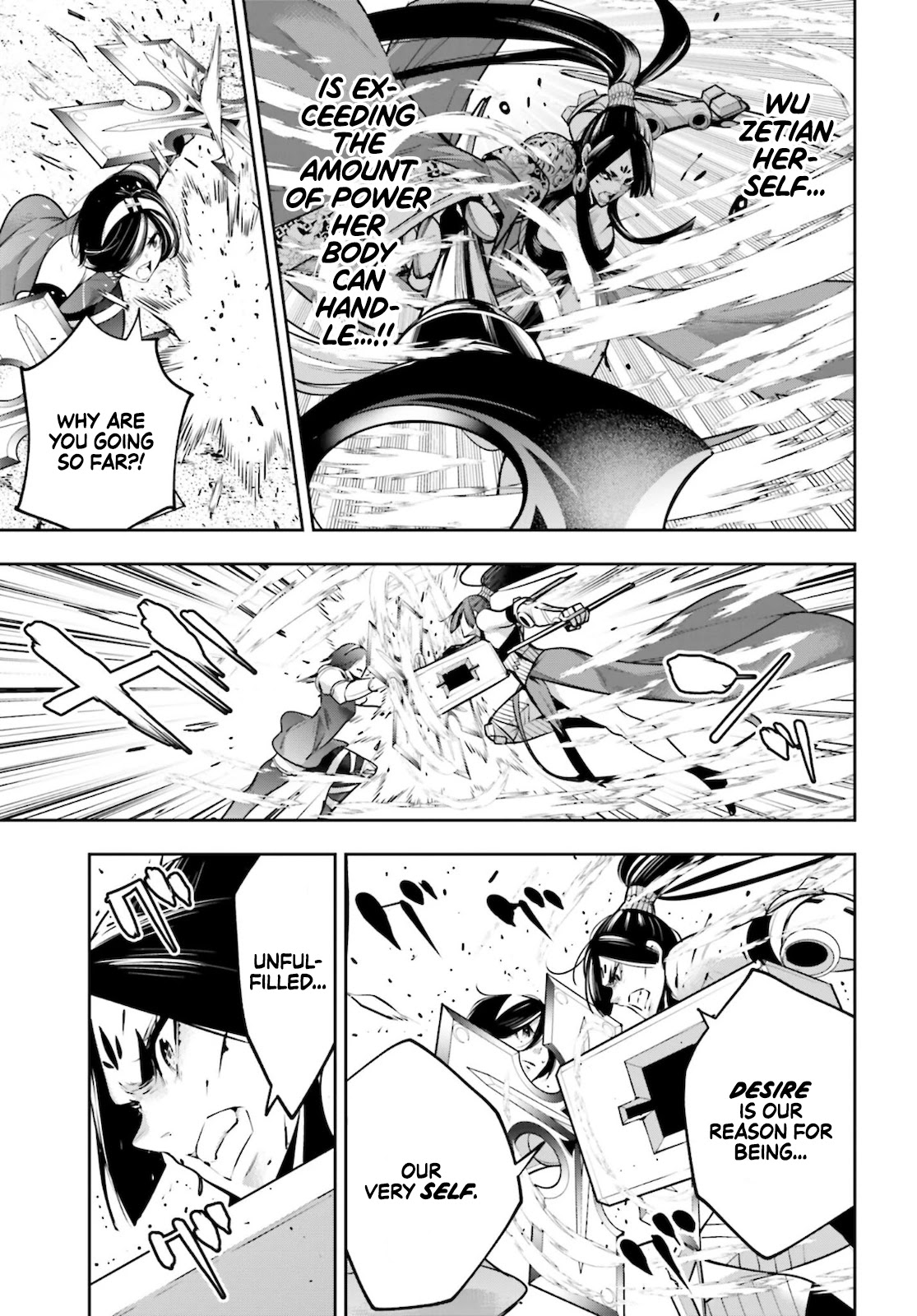Majo Taisen - The War of Greedy Witches Chapter 11 page 5 - Chapter 11: True Emotion