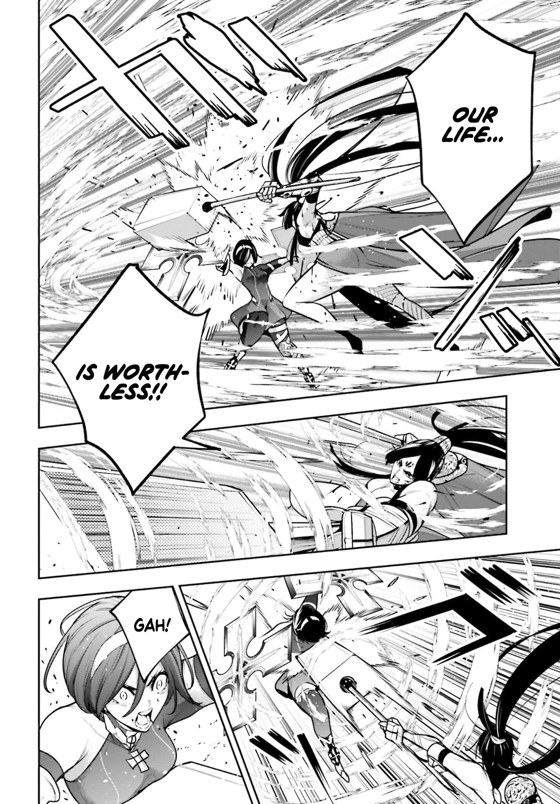 Majo Taisen - The War of Greedy Witches Chapter 11 page 6 - Chapter 11: True Emotion