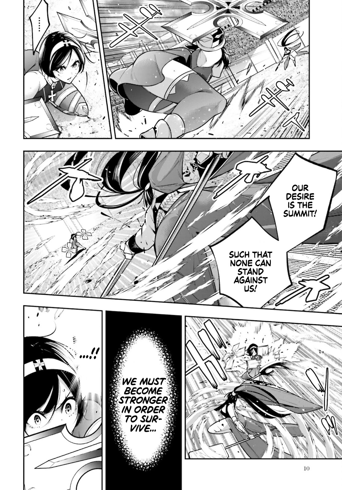 Majo Taisen - The War of Greedy Witches Chapter 11 page 8 - Chapter 11: True Emotion