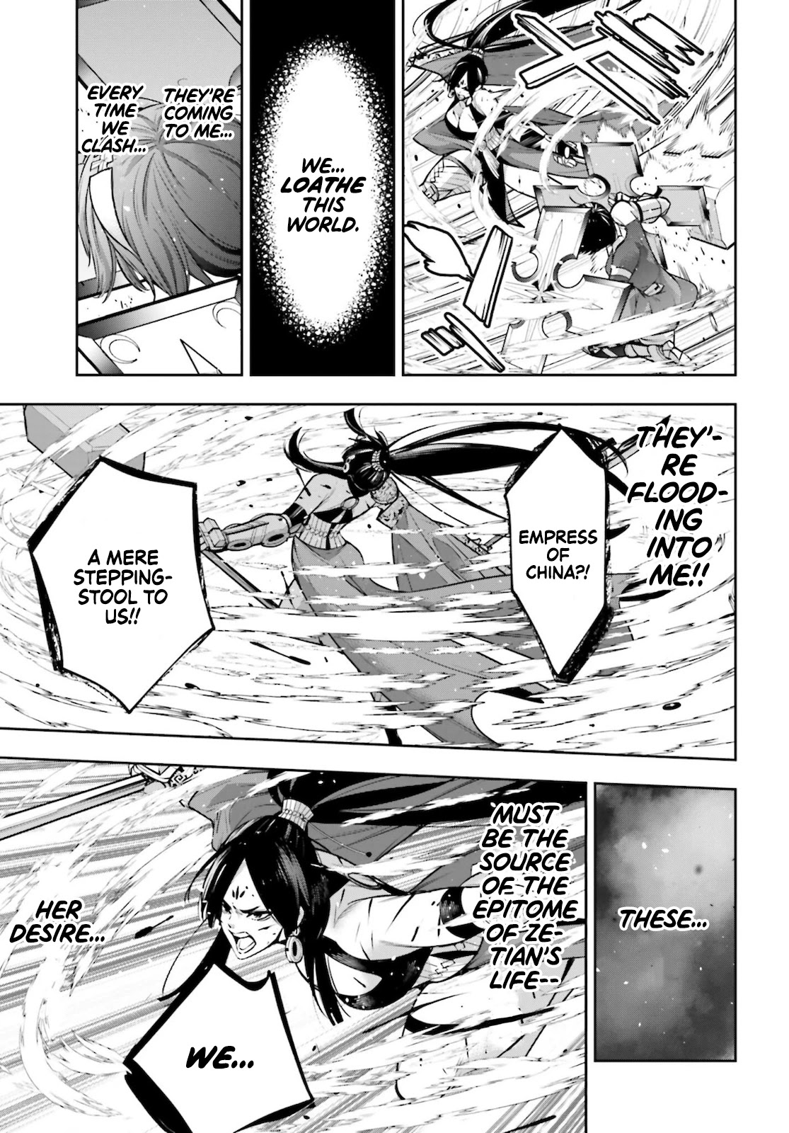 Majo Taisen - The War of Greedy Witches Chapter 11 page 9 - Chapter 11: True Emotion