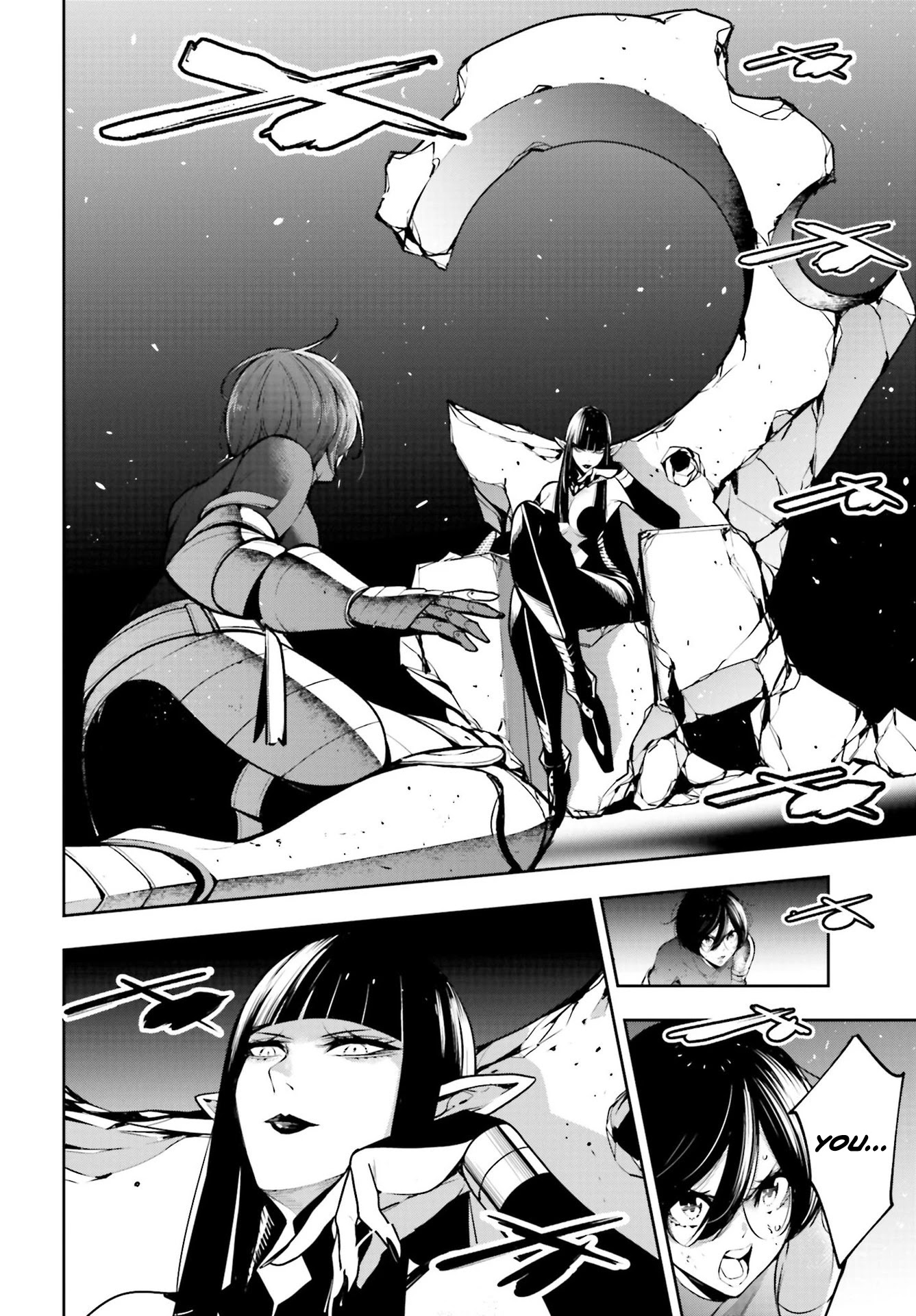 Majo Taisen - The War of Greedy Witches Chapter 12 page 10 - Chapter 12: The Witches' Odds
