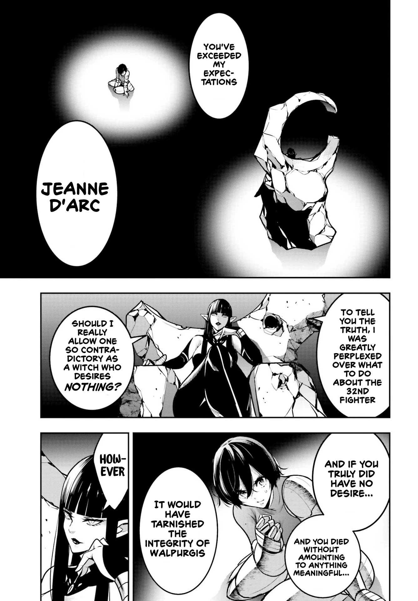 Majo Taisen - The War of Greedy Witches Chapter 12 page 11 - Chapter 12: The Witches' Odds