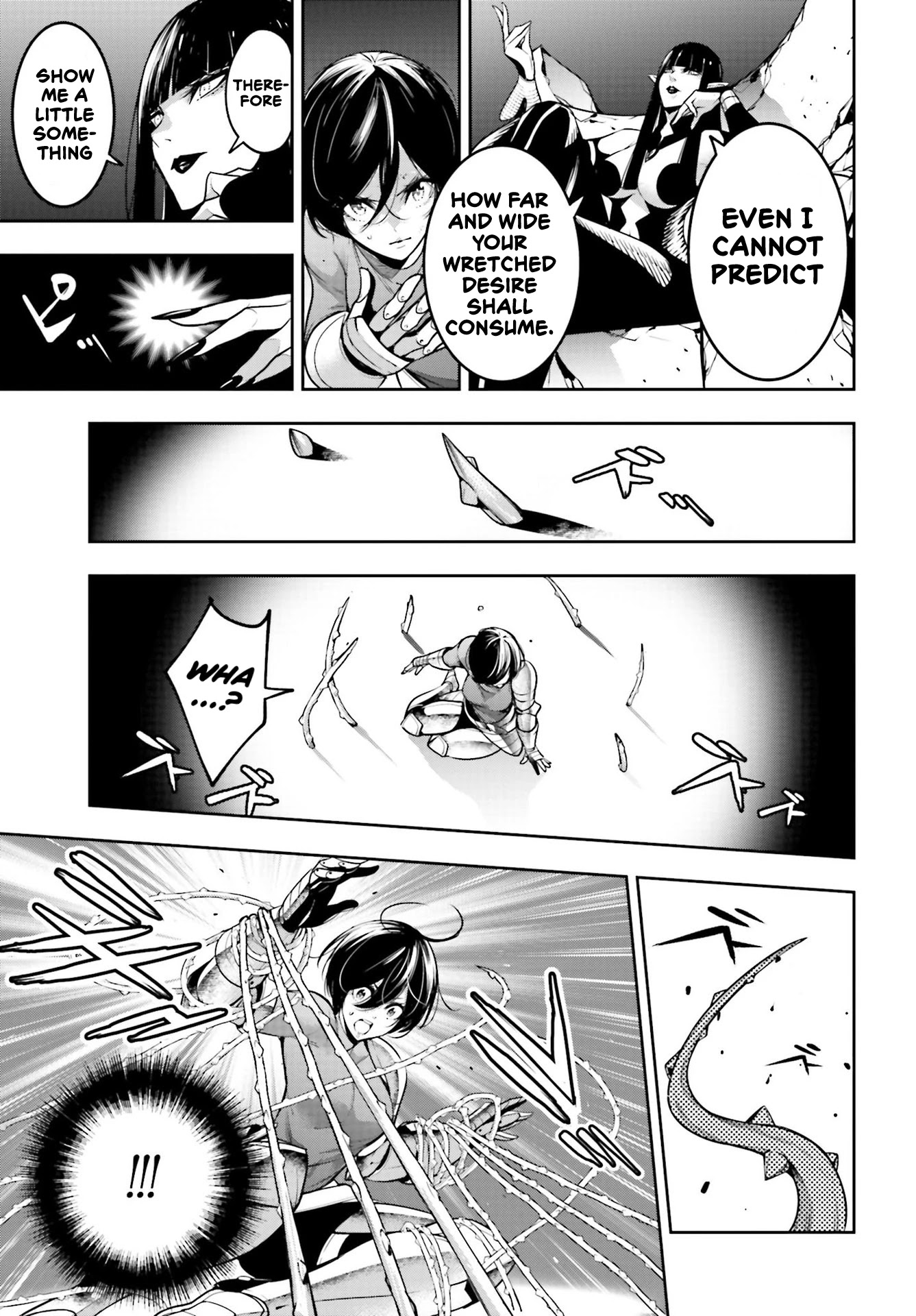 Majo Taisen - The War of Greedy Witches Chapter 12 page 13 - Chapter 12: The Witches' Odds