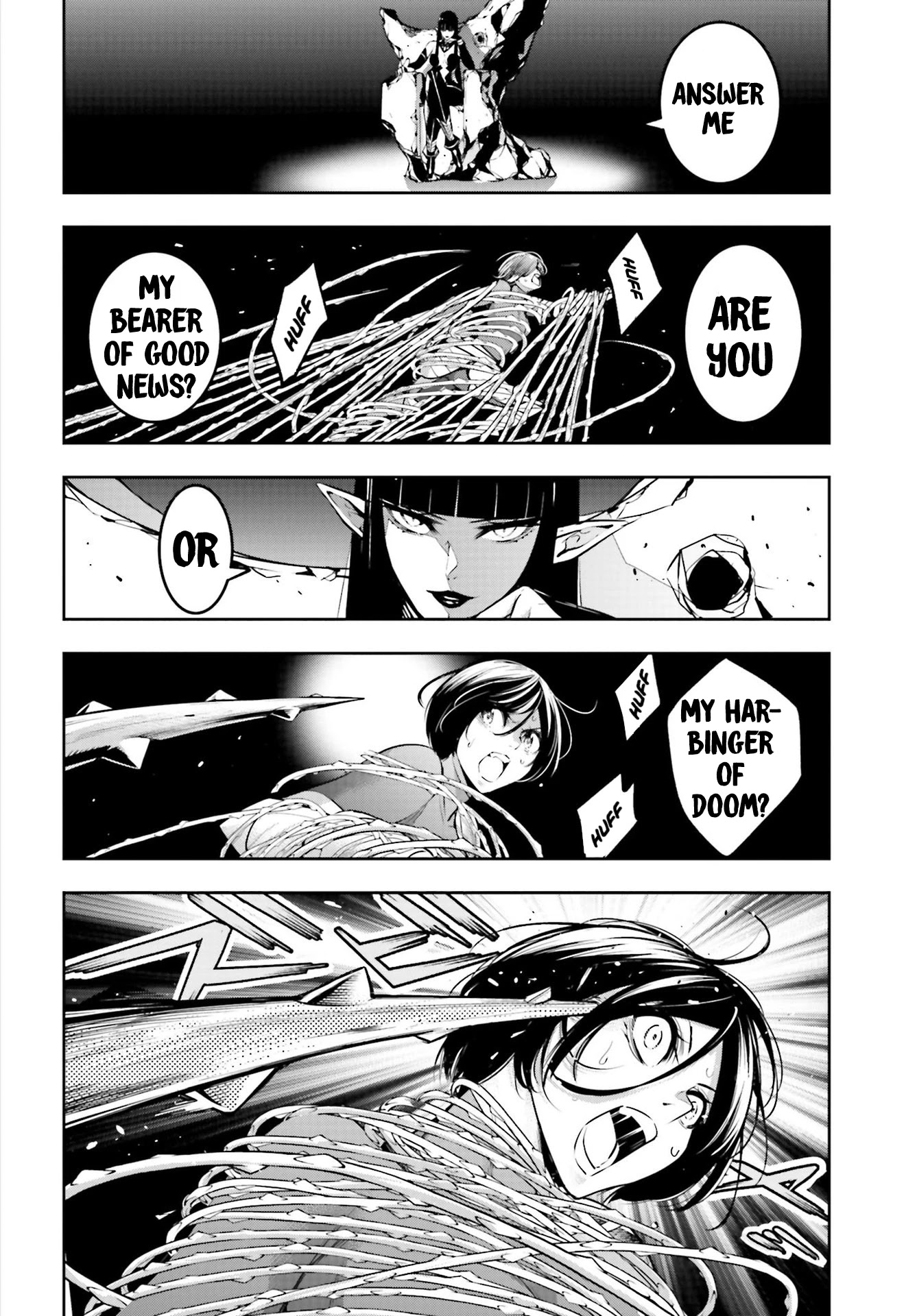 Majo Taisen - The War of Greedy Witches Chapter 12 page 14 - Chapter 12: The Witches' Odds