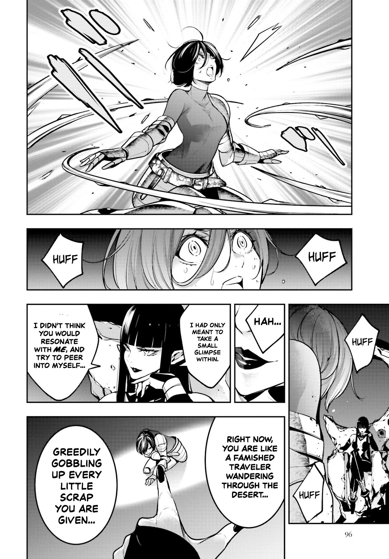 Majo Taisen - The War of Greedy Witches Chapter 12 page 16 - Chapter 12: The Witches' Odds