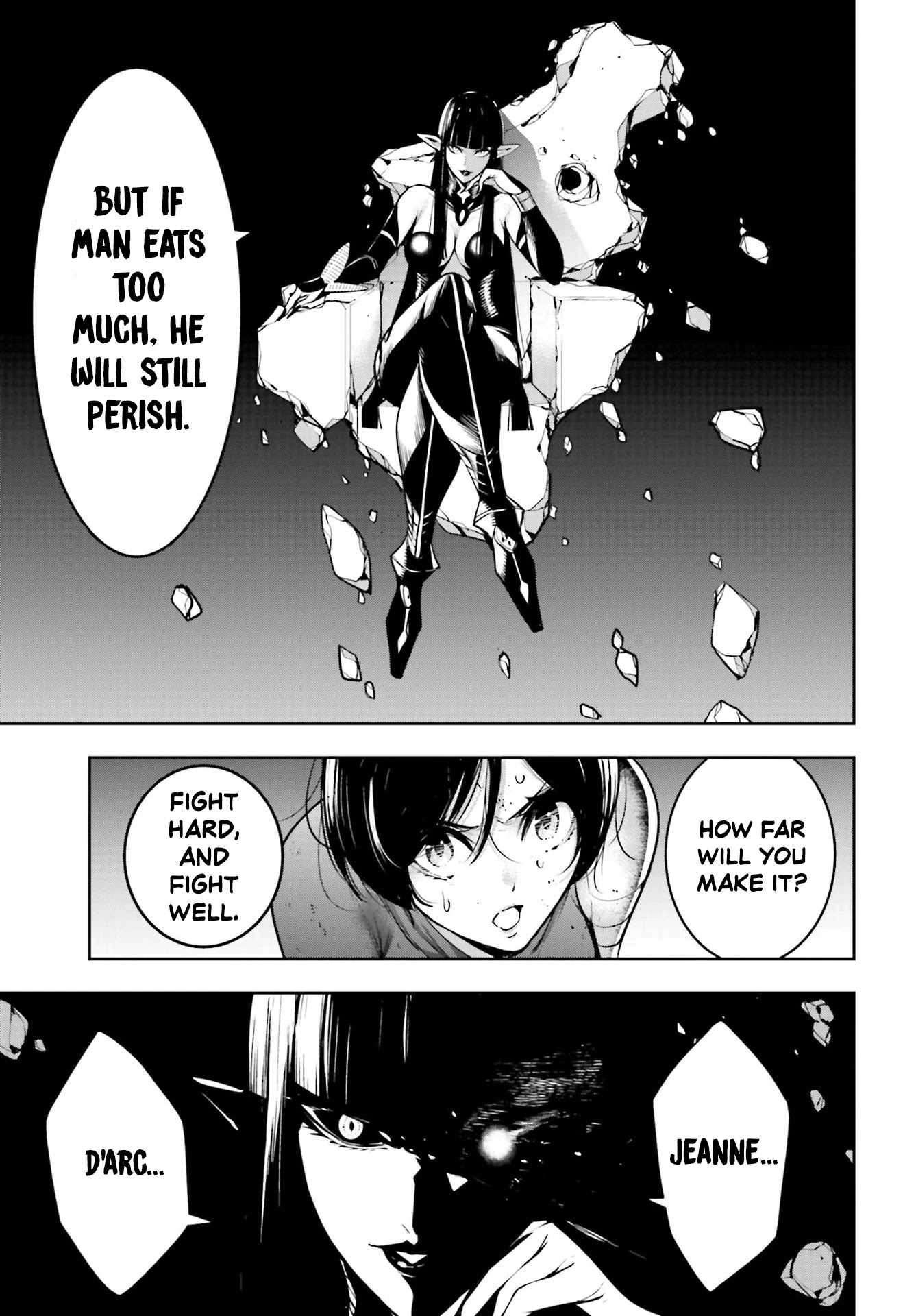 Majo Taisen - The War of Greedy Witches Chapter 12 page 17 - Chapter 12: The Witches' Odds