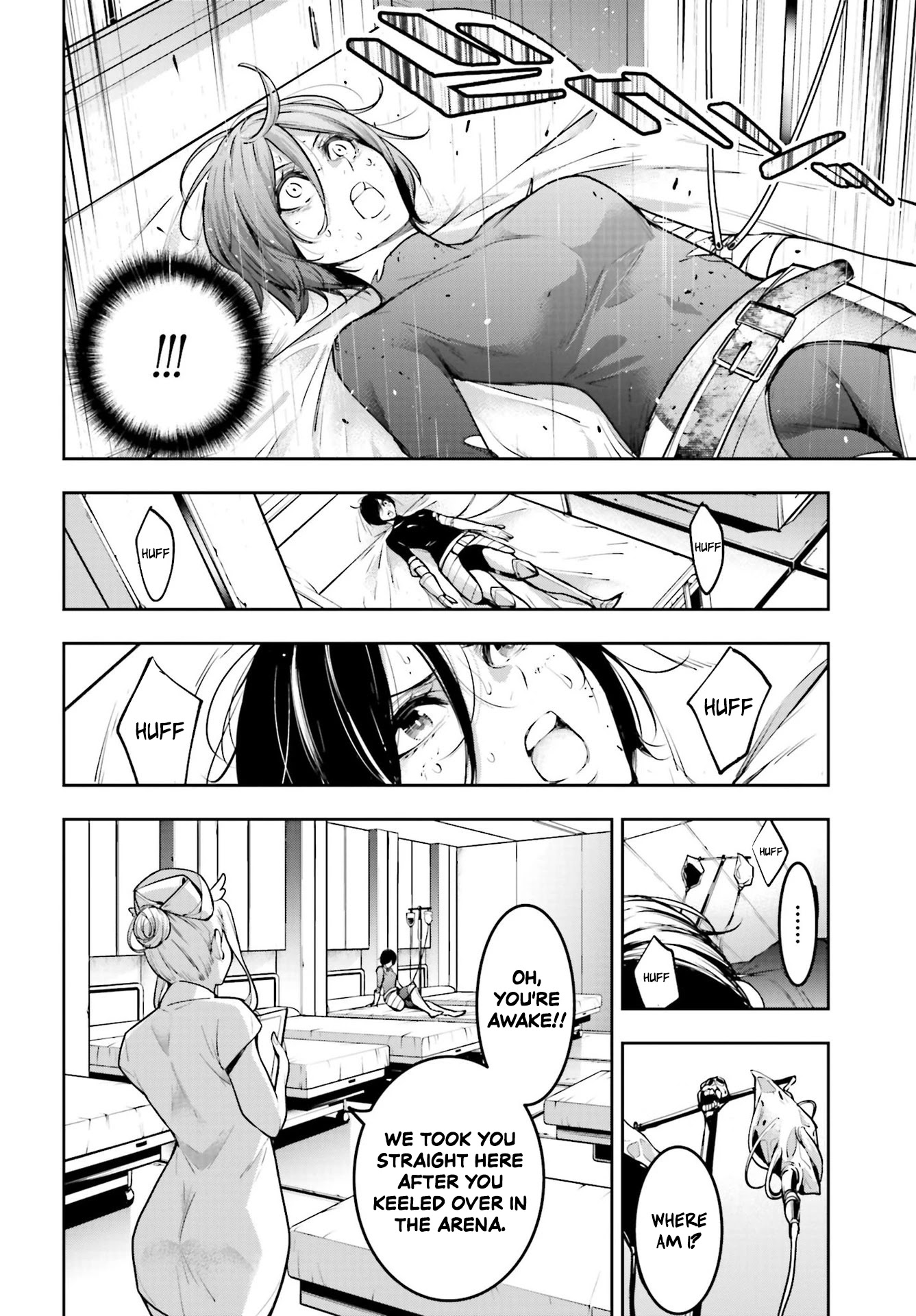 Majo Taisen - The War of Greedy Witches Chapter 12 page 18 - Chapter 12: The Witches' Odds