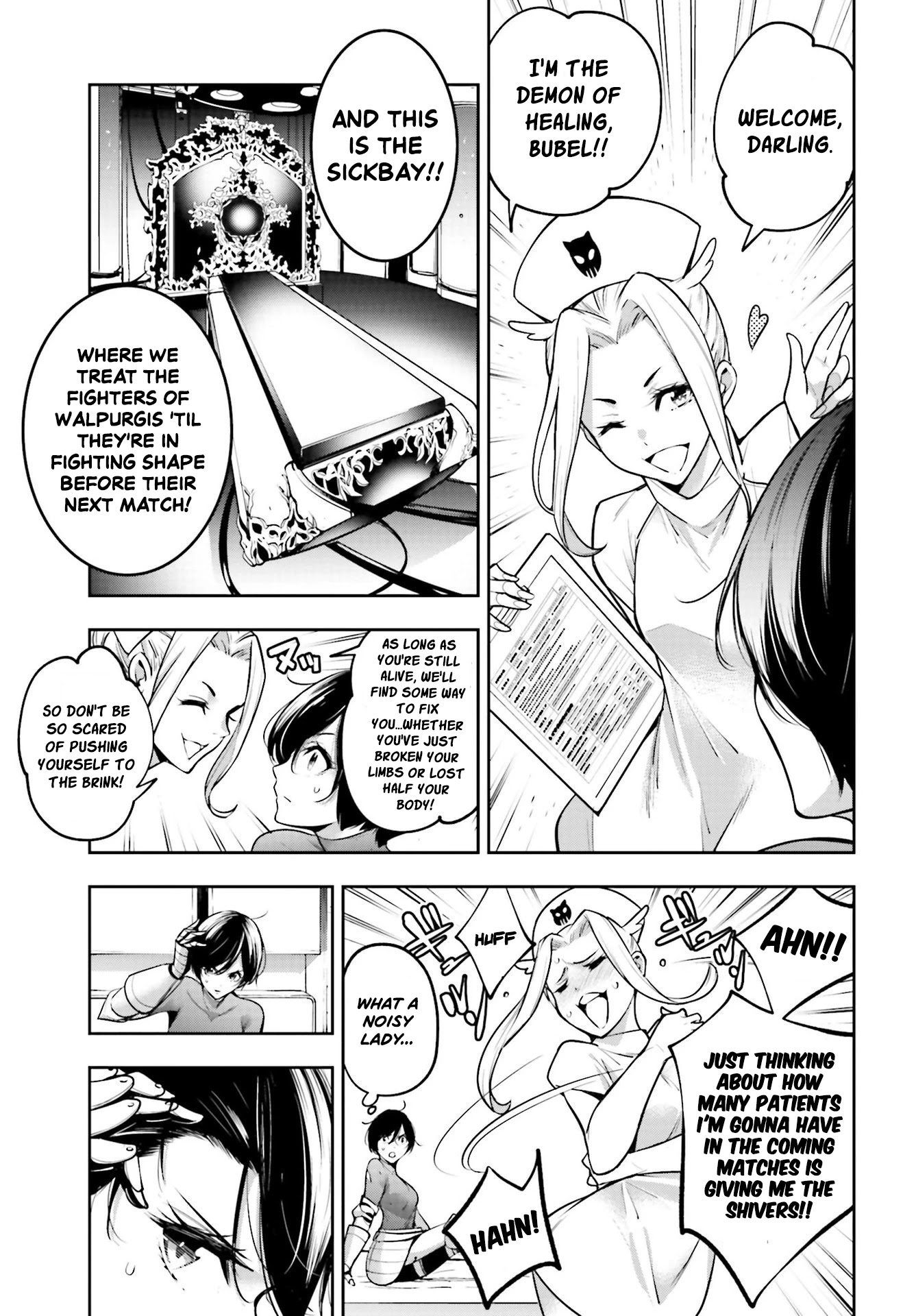 Majo Taisen - The War of Greedy Witches Chapter 12 page 19 - Chapter 12: The Witches' Odds