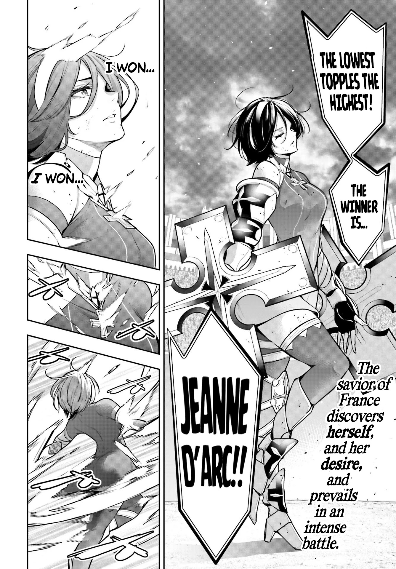 Majo Taisen - The War of Greedy Witches Chapter 12 page 2 - Chapter 12: The Witches' Odds