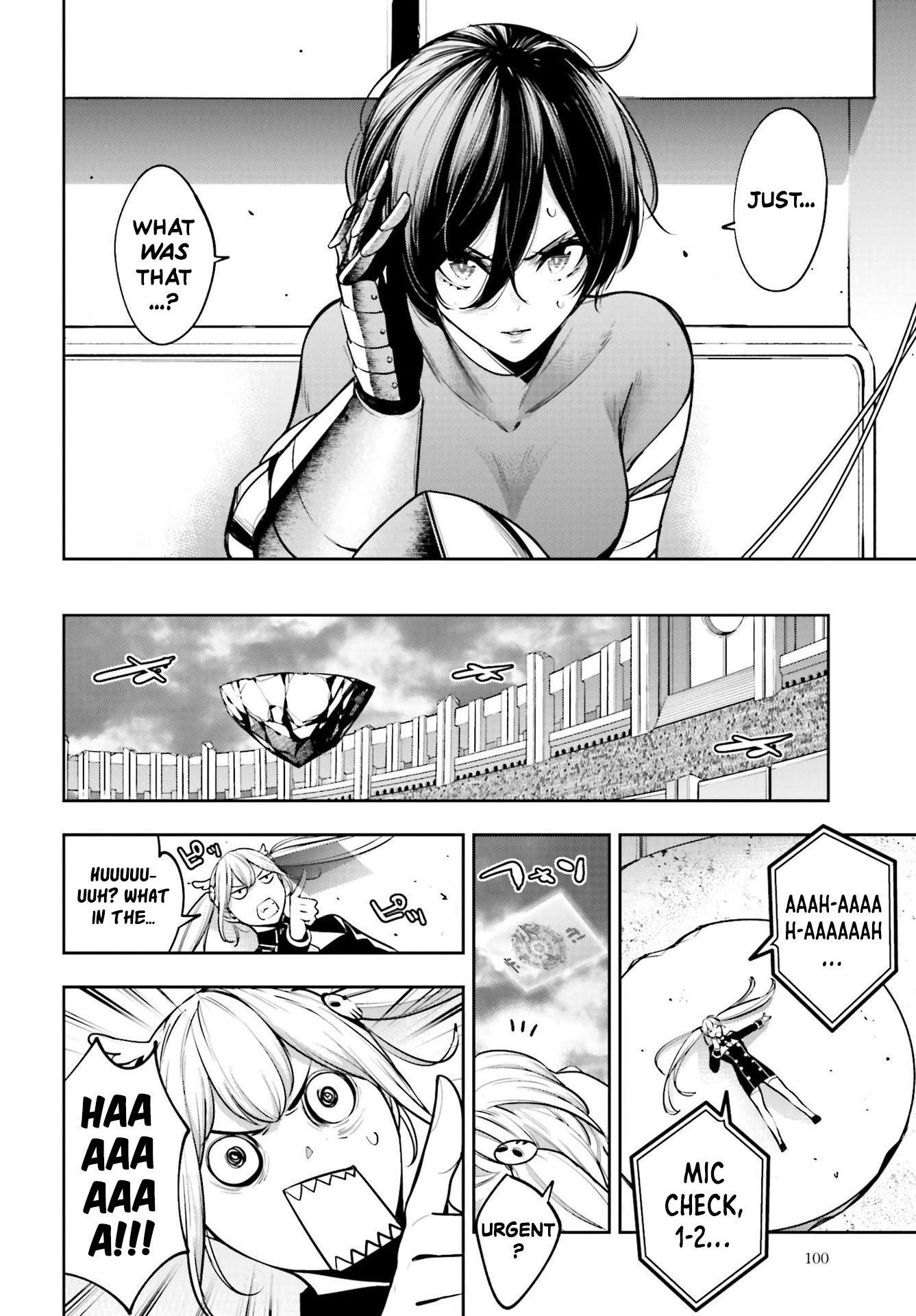 Majo Taisen - The War of Greedy Witches Chapter 12 page 20 - Chapter 12: The Witches' Odds