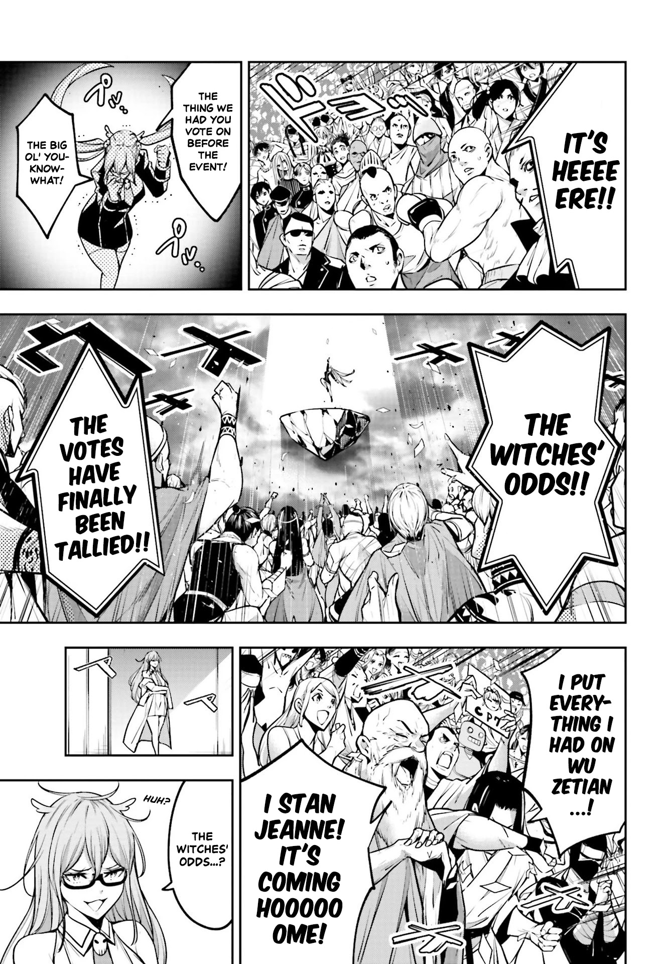 Majo Taisen - The War of Greedy Witches Chapter 12 page 21 - Chapter 12: The Witches' Odds