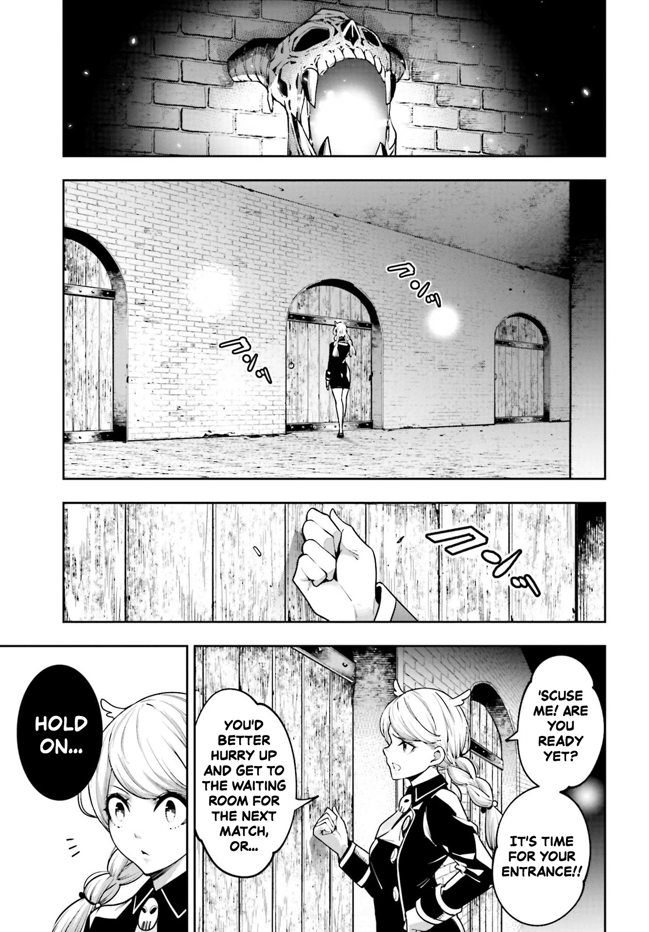 Majo Taisen - The War of Greedy Witches Chapter 12 page 26 - Chapter 12: The Witches' Odds