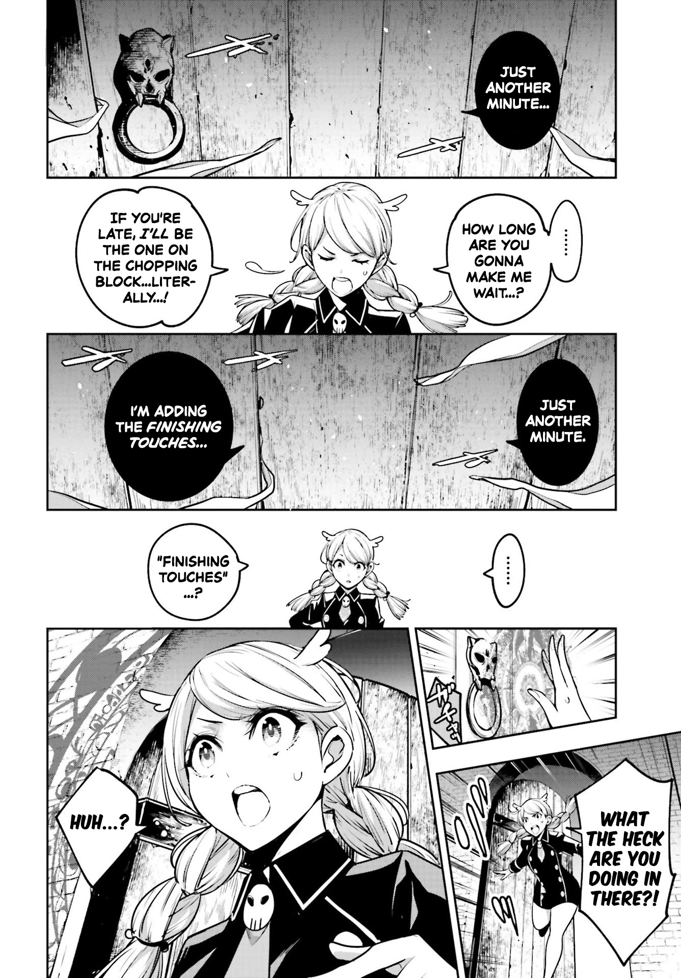 Majo Taisen - The War of Greedy Witches Chapter 12 page 27 - Chapter 12: The Witches' Odds