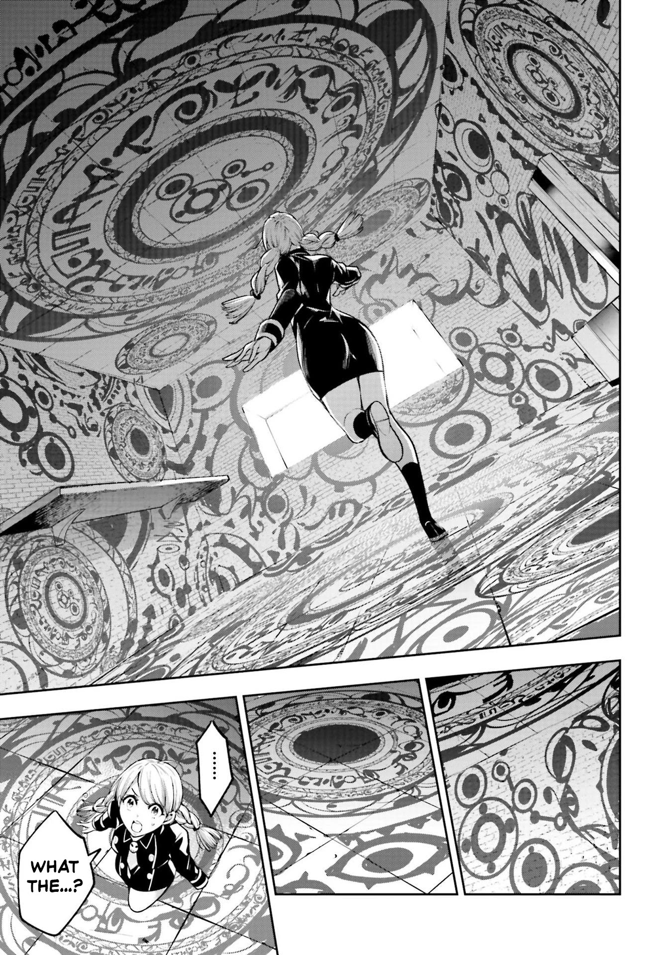 Majo Taisen - The War of Greedy Witches Chapter 12 page 28 - Chapter 12: The Witches' Odds