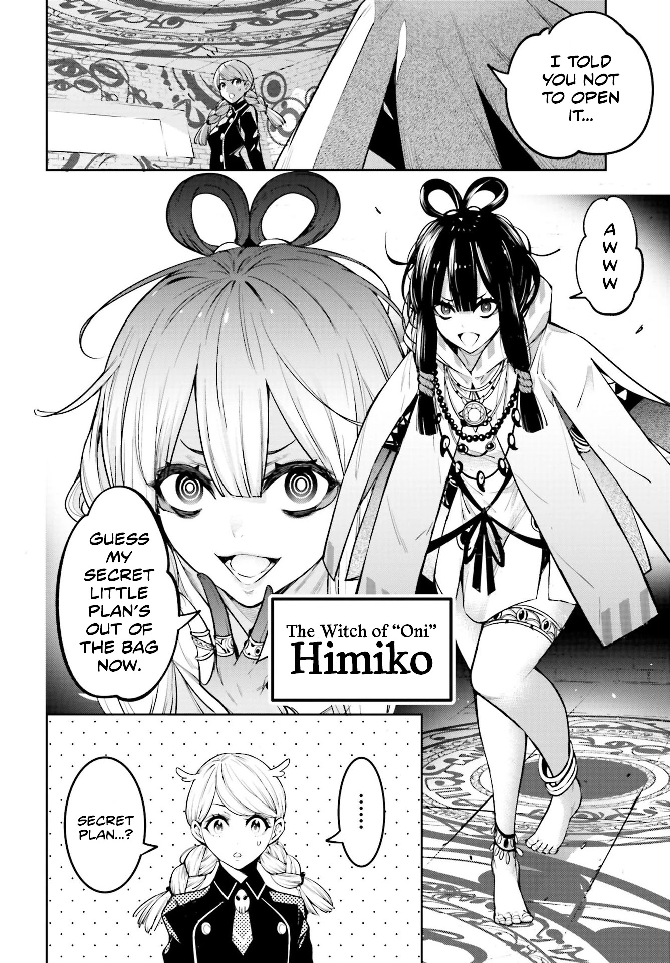 Majo Taisen - The War of Greedy Witches Chapter 12 page 29 - Chapter 12: The Witches' Odds