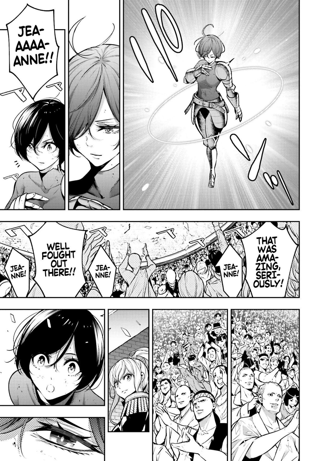 Majo Taisen - The War of Greedy Witches Chapter 12 page 3 - Chapter 12: The Witches' Odds