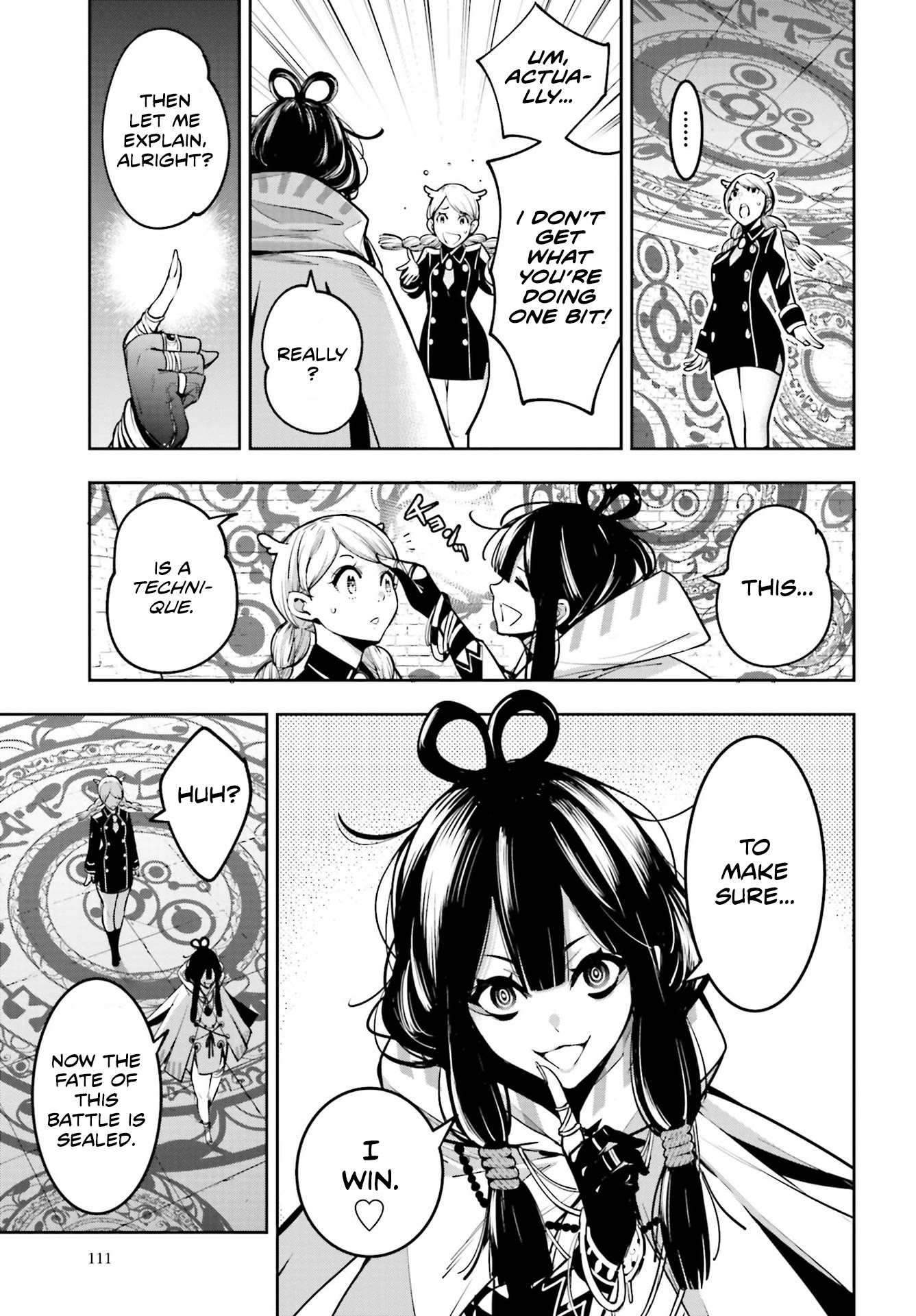 Majo Taisen - The War of Greedy Witches Chapter 12 page 30 - Chapter 12: The Witches' Odds