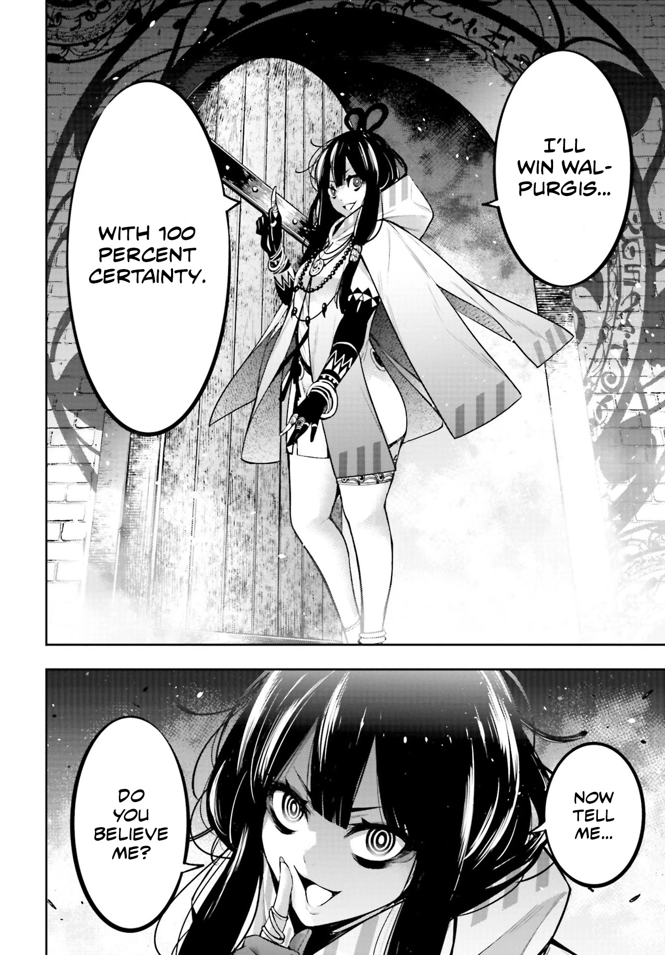 Majo Taisen - The War of Greedy Witches Chapter 12 page 31 - Chapter 12: The Witches' Odds