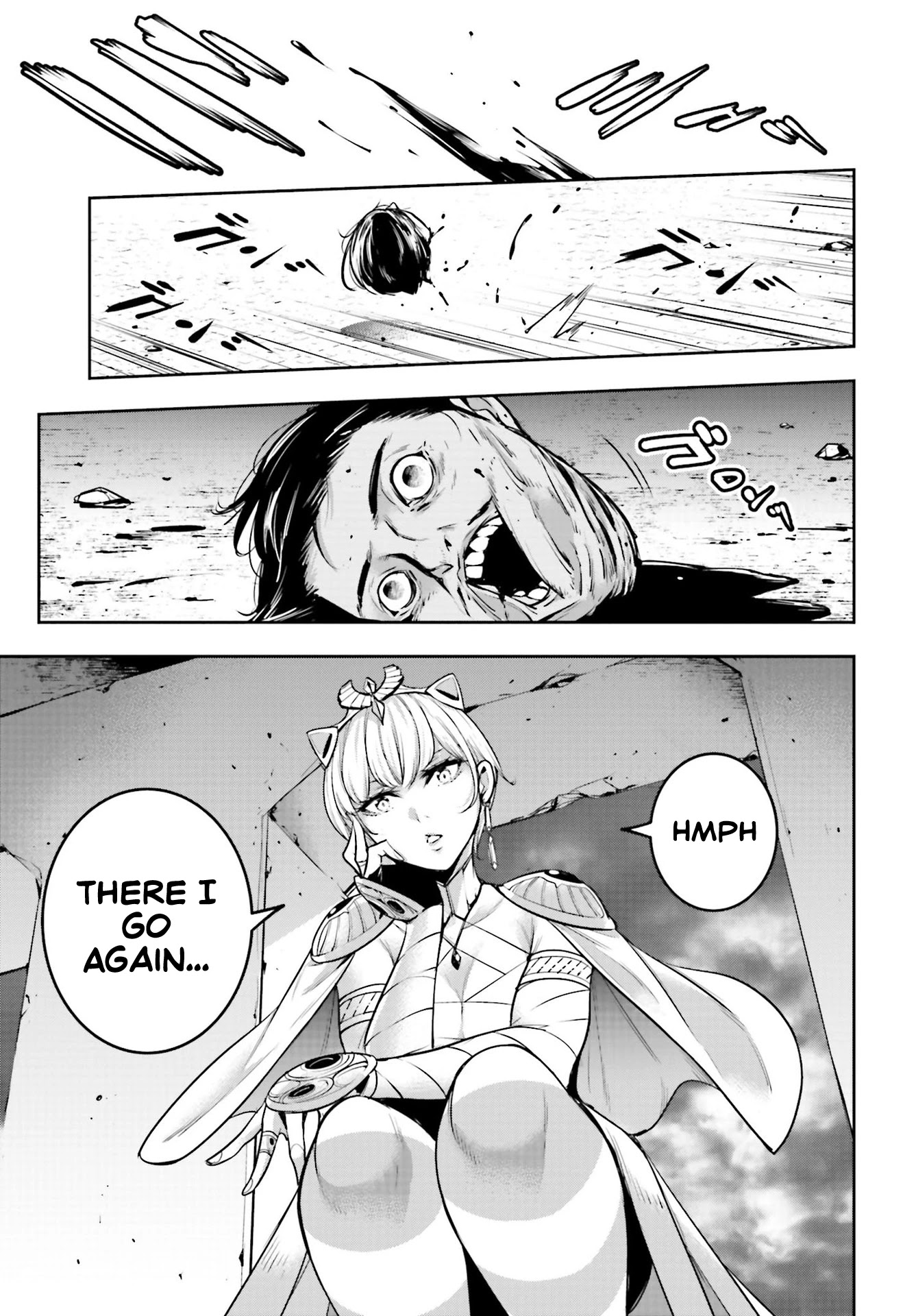 Majo Taisen - The War of Greedy Witches Chapter 12 page 32 - Chapter 12: The Witches' Odds