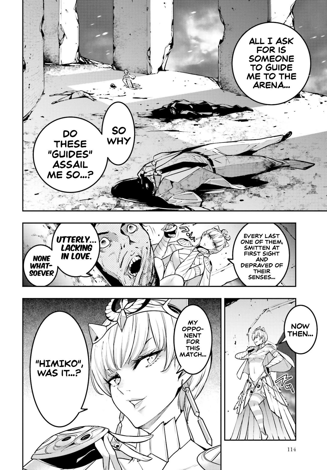 Majo Taisen - The War of Greedy Witches Chapter 12 page 33 - Chapter 12: The Witches' Odds
