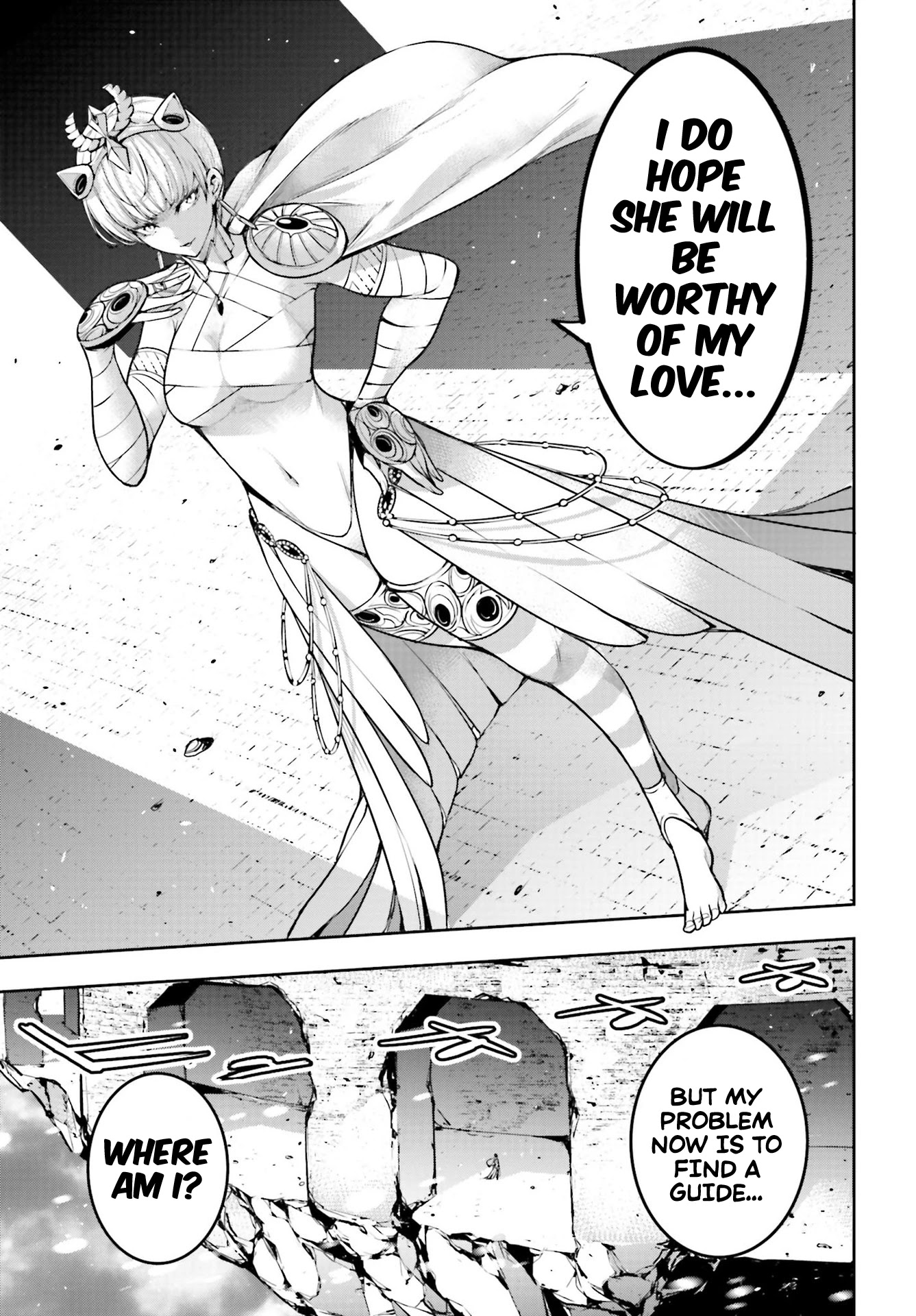 Majo Taisen - The War of Greedy Witches Chapter 12 page 34 - Chapter 12: The Witches' Odds