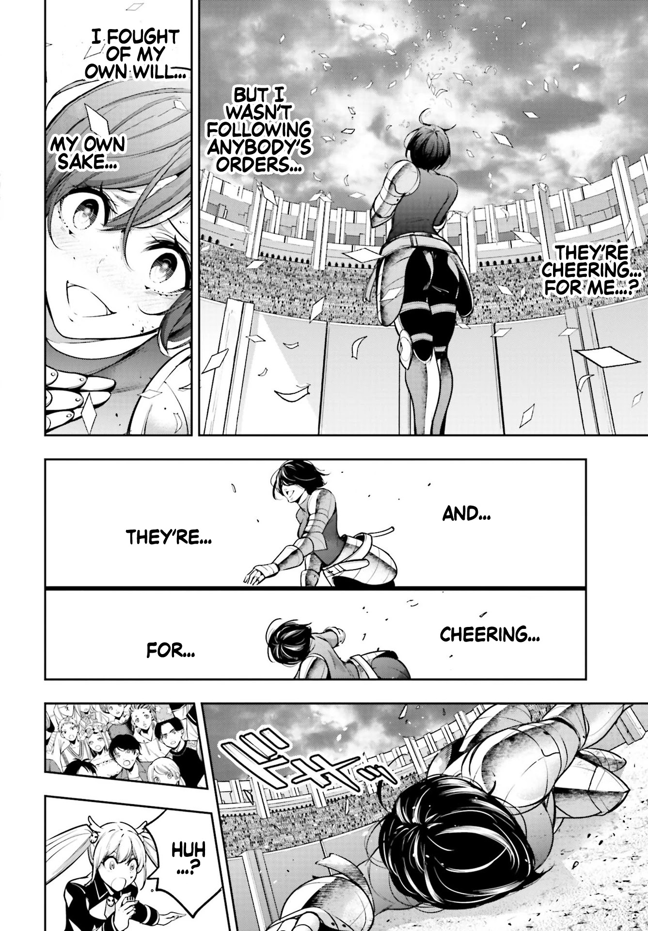 Majo Taisen - The War of Greedy Witches Chapter 12 page 4 - Chapter 12: The Witches' Odds