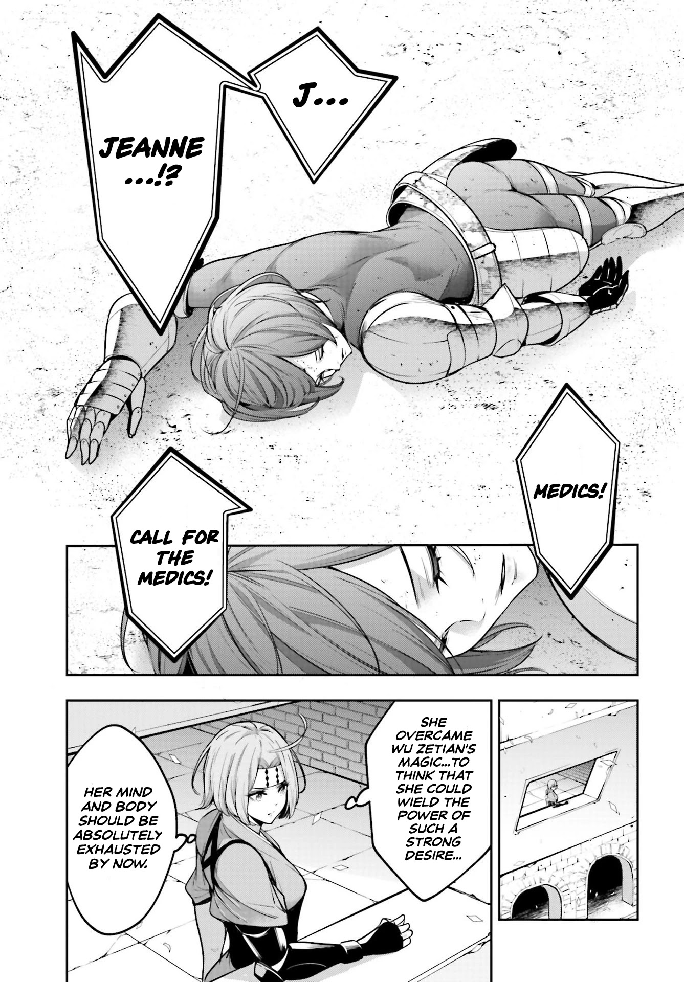 Majo Taisen - The War of Greedy Witches Chapter 12 page 5 - Chapter 12: The Witches' Odds