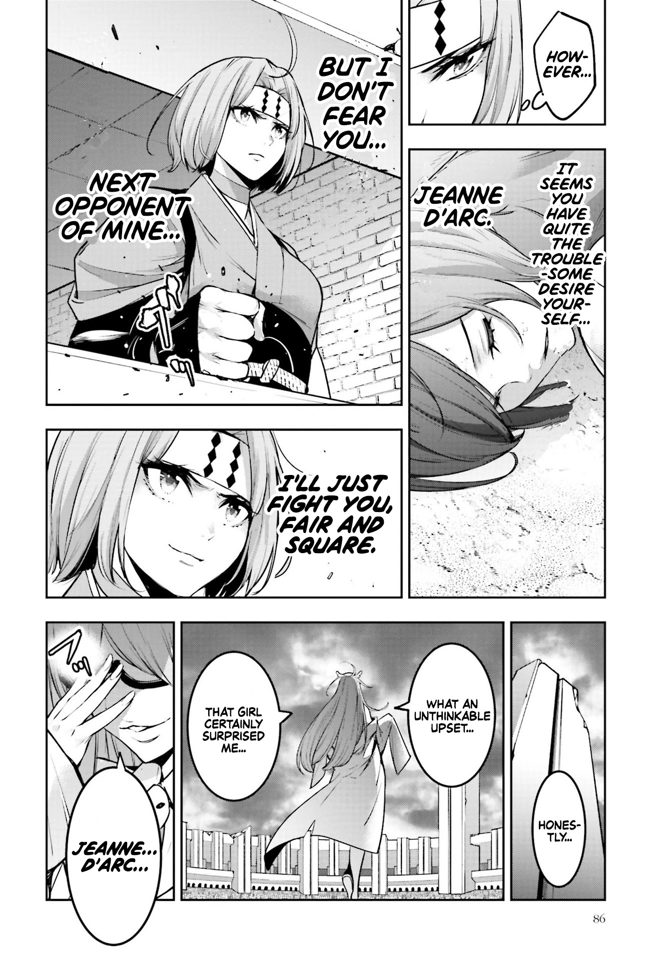 Majo Taisen - The War of Greedy Witches Chapter 12 page 6 - Chapter 12: The Witches' Odds