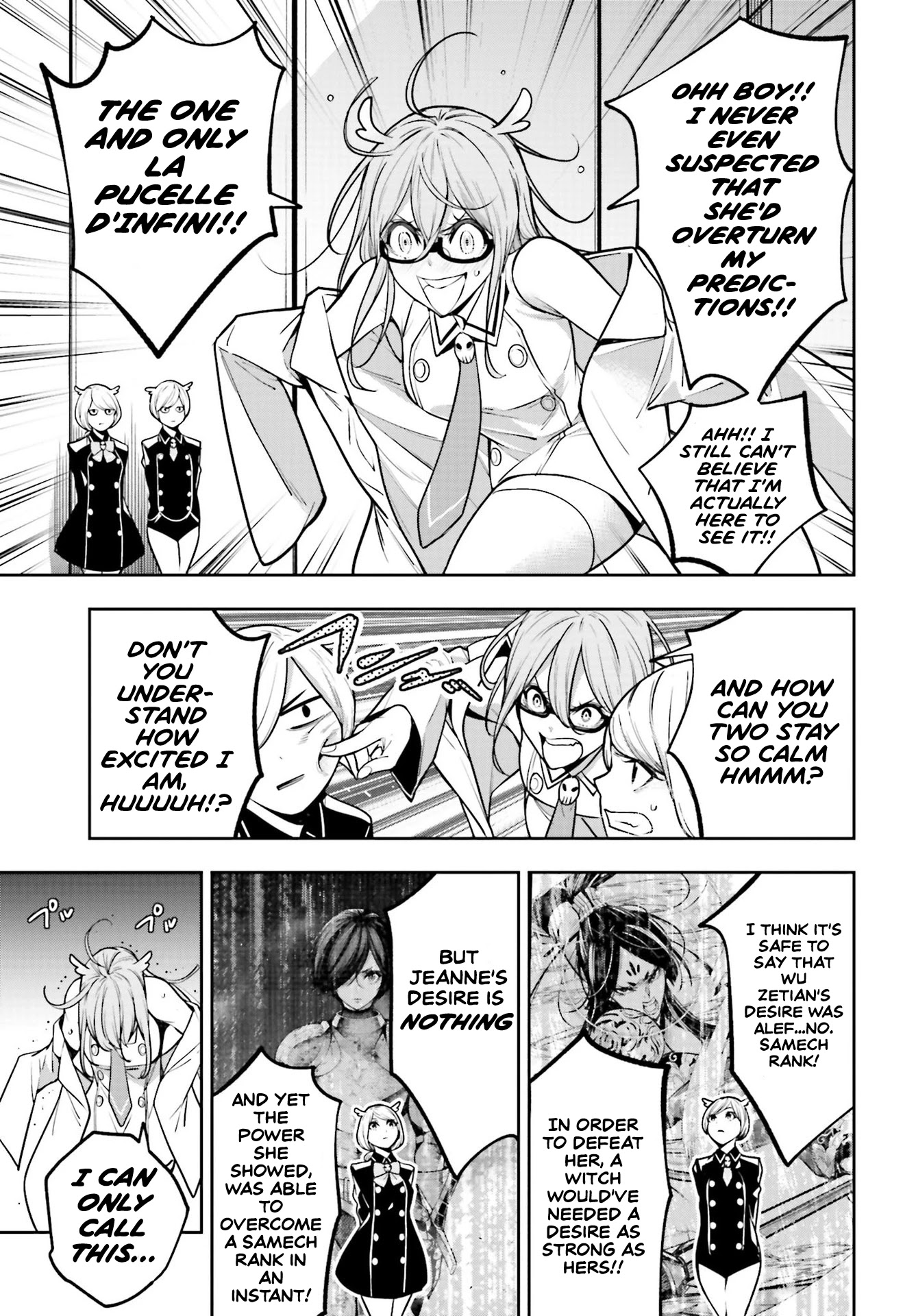 Majo Taisen - The War of Greedy Witches Chapter 12 page 7 - Chapter 12: The Witches' Odds