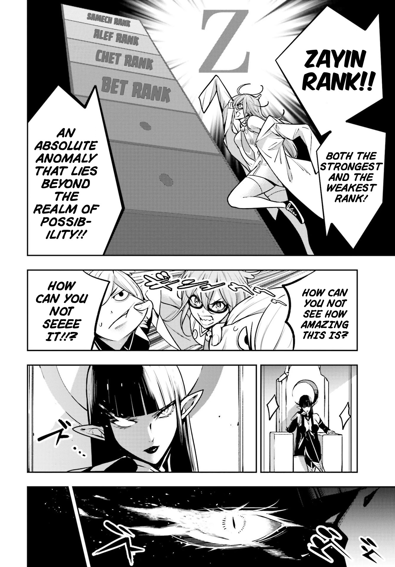 Majo Taisen - The War of Greedy Witches Chapter 12 page 8 - Chapter 12: The Witches' Odds
