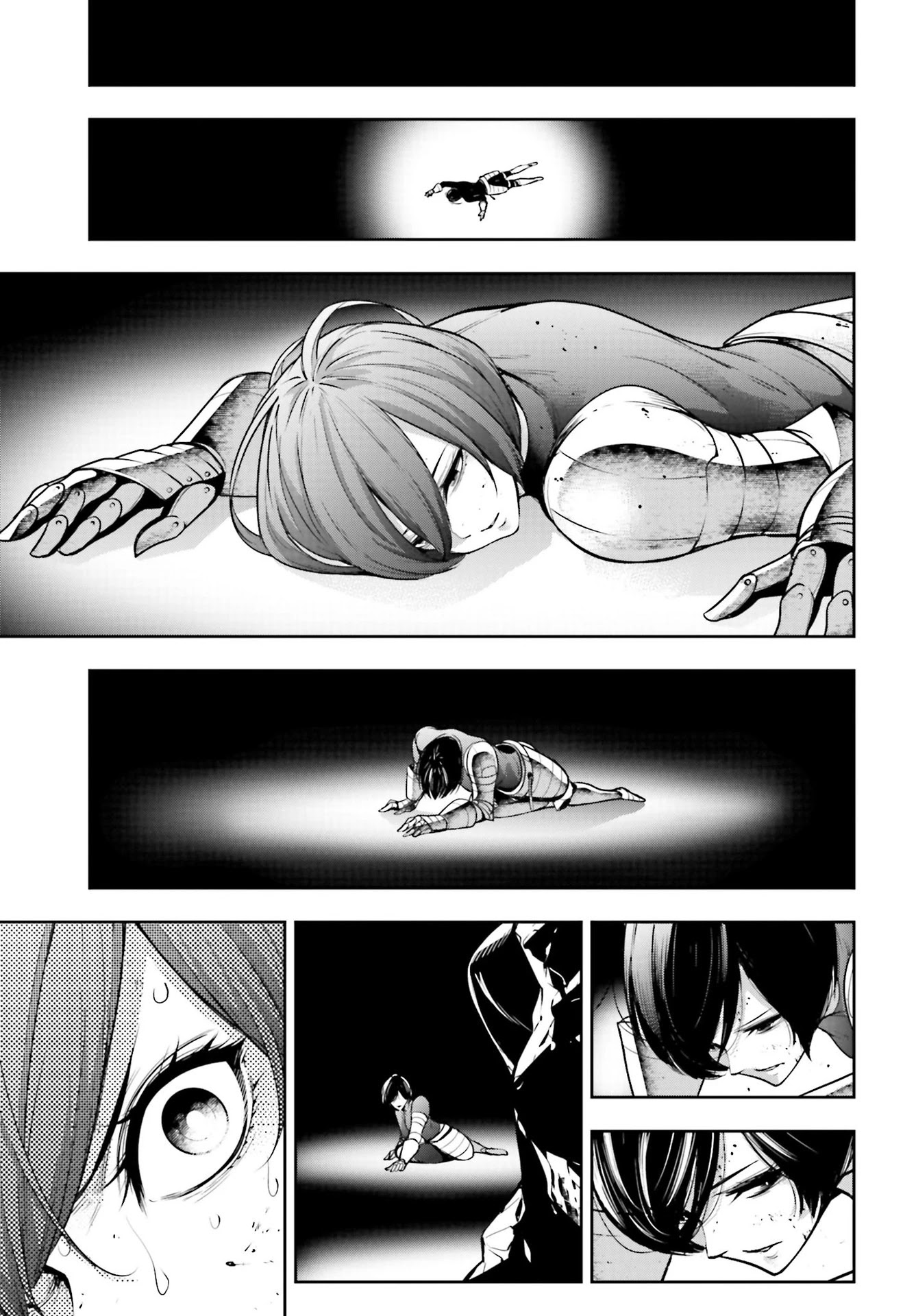 Majo Taisen - The War of Greedy Witches Chapter 12 page 9 - Chapter 12: The Witches' Odds