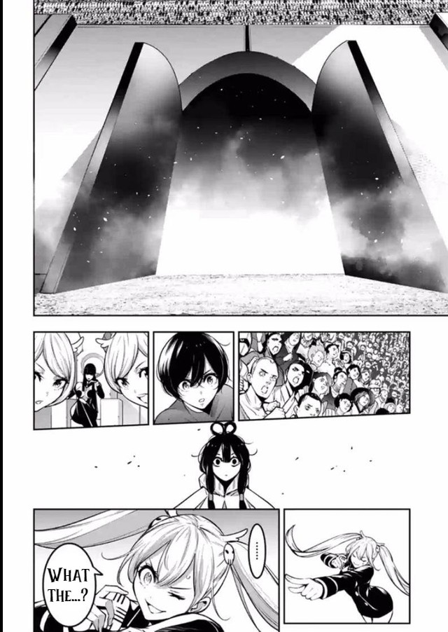 Majo Taisen - The War of Greedy Witches Chapter 13 page 10 - Chapter 13