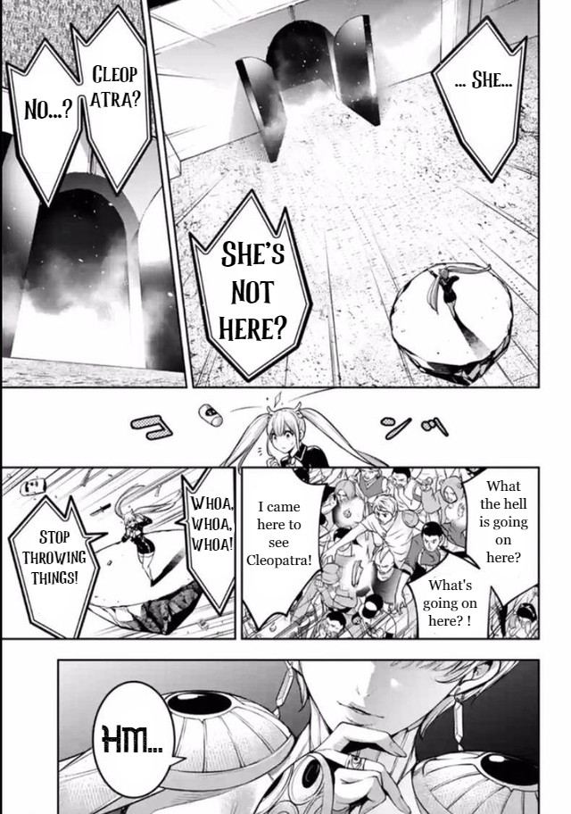 Majo Taisen - The War of Greedy Witches Chapter 13 page 11 - Chapter 13