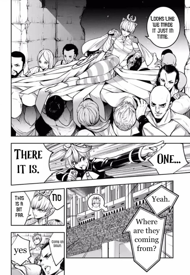 Majo Taisen - The War of Greedy Witches Chapter 13 page 12 - Chapter 13