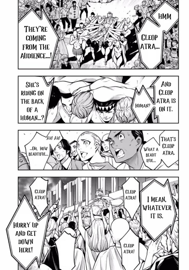 Majo Taisen - The War of Greedy Witches Chapter 13 page 13 - Chapter 13
