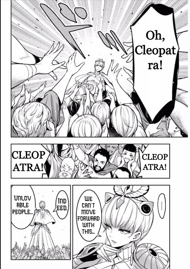 Majo Taisen - The War of Greedy Witches Chapter 13 page 14 - Chapter 13