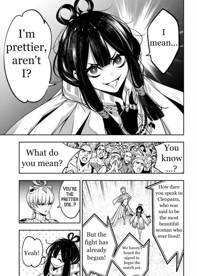 Majo Taisen - The War of Greedy Witches Chapter 13 page 18 - Chapter 13