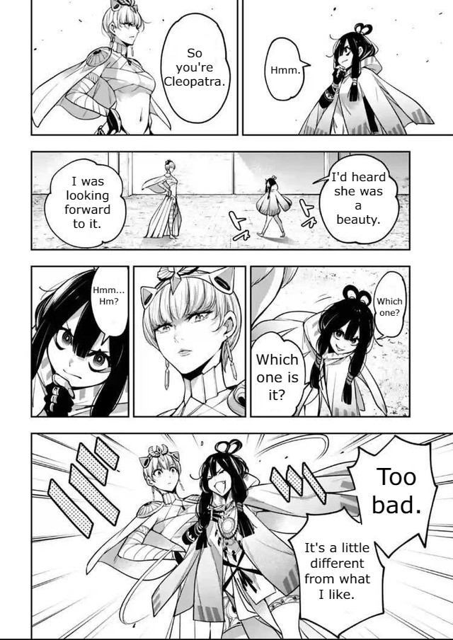 Majo Taisen - The War of Greedy Witches Chapter 13 page 19 - Chapter 13