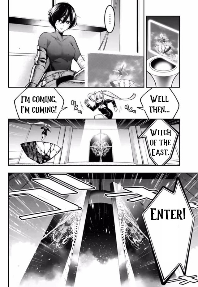 Majo Taisen - The War of Greedy Witches Chapter 13 page 2 - Chapter 13