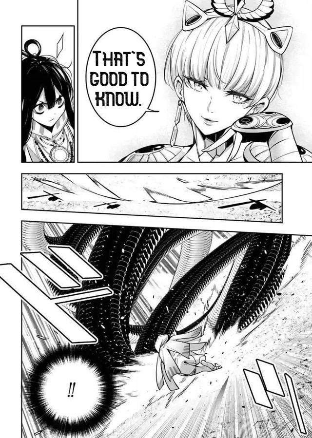 Majo Taisen - The War of Greedy Witches Chapter 13 page 20 - Chapter 13