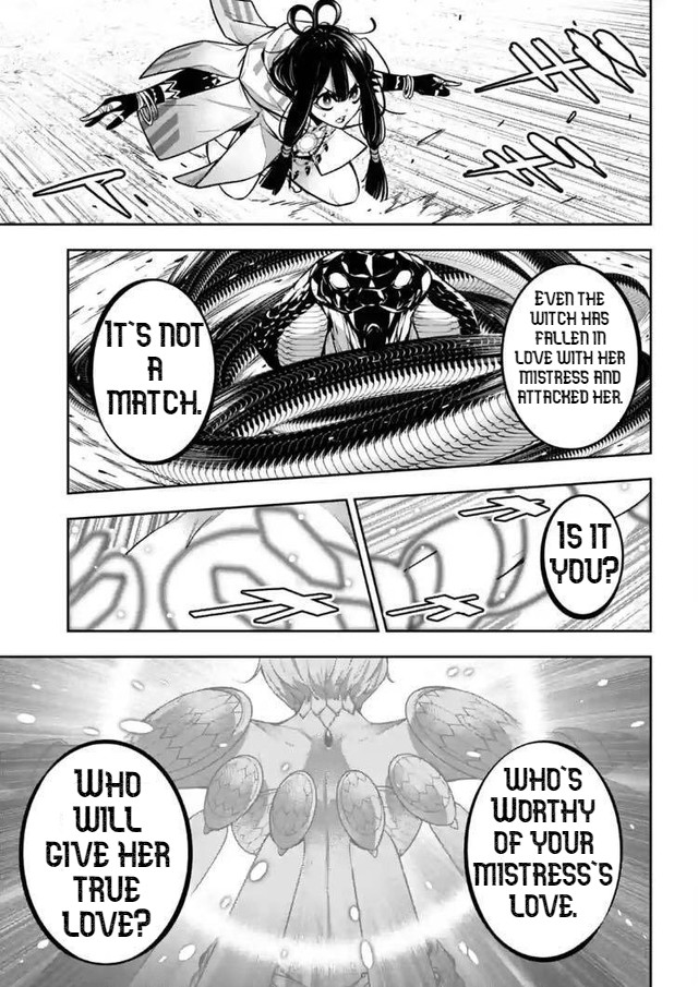 Majo Taisen - The War of Greedy Witches Chapter 13 page 21 - Chapter 13