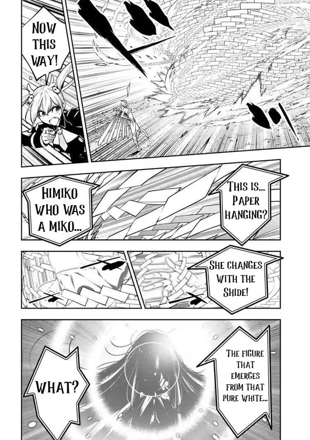Majo Taisen - The War of Greedy Witches Chapter 13 page 24 - Chapter 13