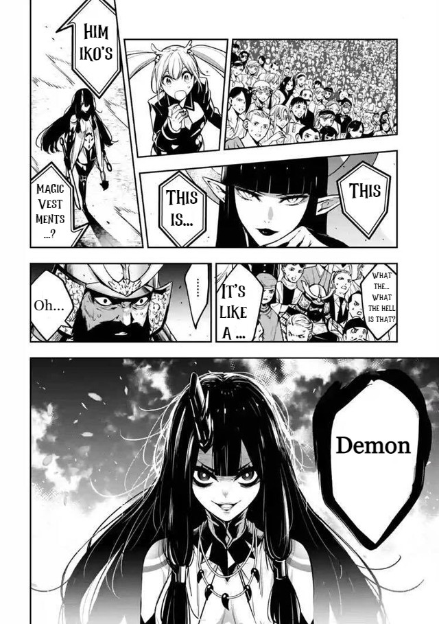 Majo Taisen - The War of Greedy Witches Chapter 13 page 26 - Chapter 13